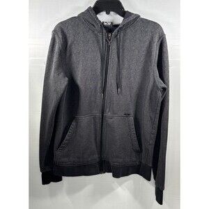 Nike 6.0 Men’s Vintage Skateboard Sweatshirt Hoodie Embroidered Black Sz Med